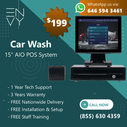 Touchscreen pos cash - 15",