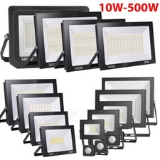 500W 400W 300W 200W 100W 50W 30W LED Flood Light Outdoor Garden Lamp Spotlight