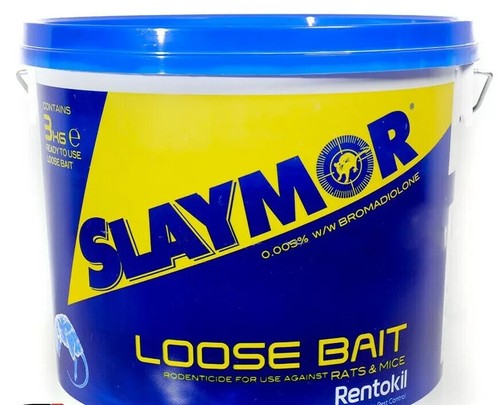 Slaymor rat mouse poison - rat,