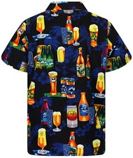 Funky Hawaiian Shirt Beer