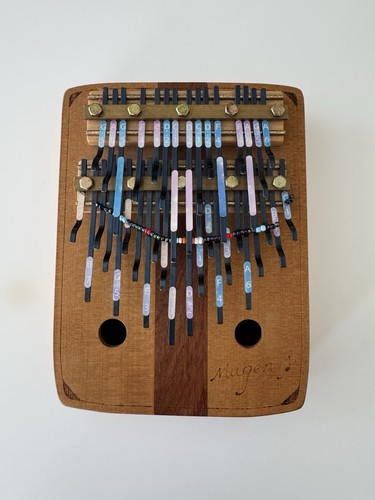 Kalimba thumb piano handmade - thumb,