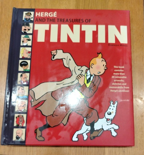 Hergé and the - treasures, of