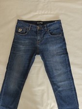 Men's Lois Jeans 181 Sky W32 L32 Slim Fit Skinny Dark Stone Denim