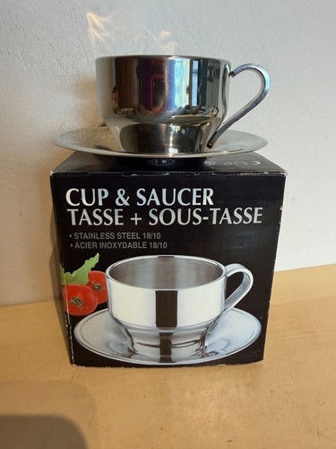 Bnib stainless steel - stainless, espresso