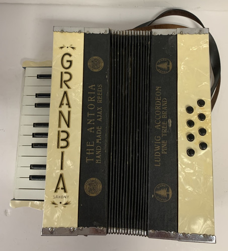 Granbia piano accordion - granbia,