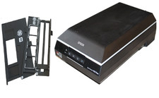 Epson Perfection V600 Scanner Photo Slide Negative Mount Win 10 11 A4 Film Book