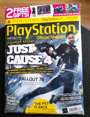 Playstation official magazine - playstation,