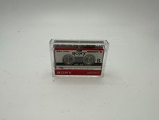Sony Microcassette Micro Cassette Dictaphone Voice Recorder Voice Recorder