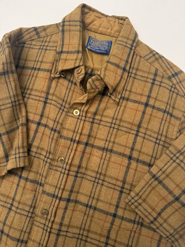Pendleton 70s western plaid - western,