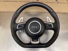 Audi TT TTS 8J DSG Flat Bottom Steering Wheel Alcantara 2008