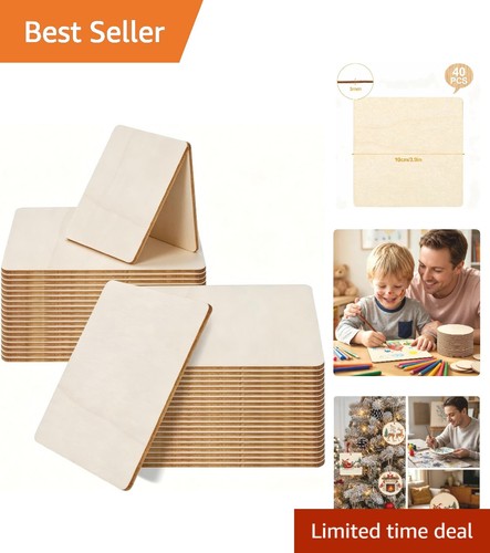 Eco friendly 40pcs - eco-friendly, wood