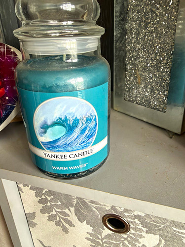 Yankee candle warm waves - yankee,