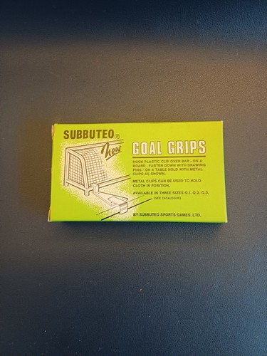 Subbuteo goal grips vintage - subbuteo,