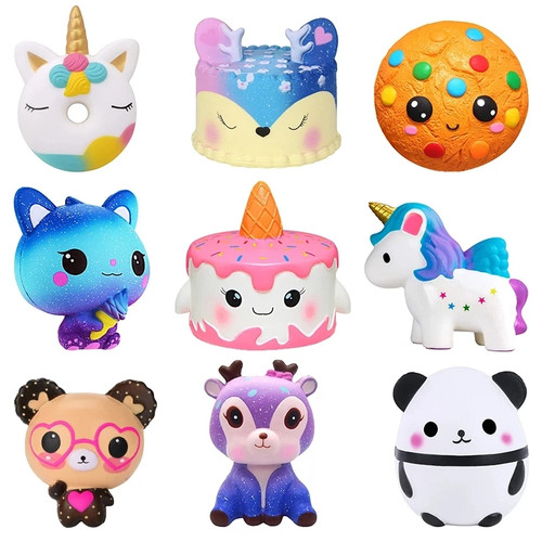 Jumbo squishy kawaii unicorn - squishy,
