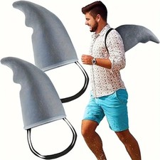1x Shark Costume,Shark Fin