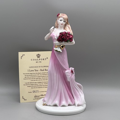 Coalport language flowers i - of,