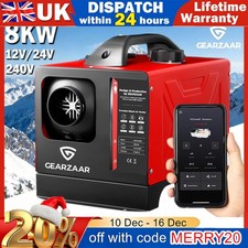 12V 24V 240V Garage Diesel Air