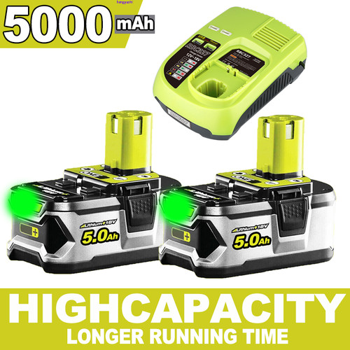 5ah 8ah for - ryobi, plus