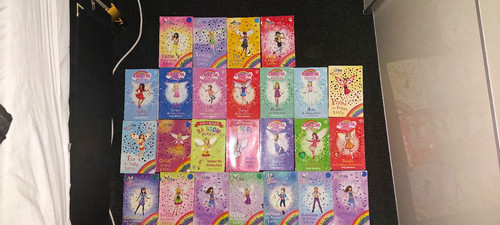 Rainbow magic characters - rainbow,