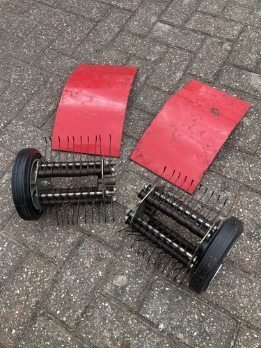 Mantis tiller scarifier - mantis,