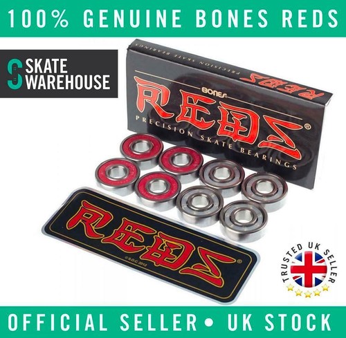 Genuine bones reds - bones,