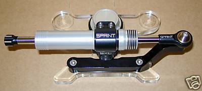 Sprint steering damper kit - steering,