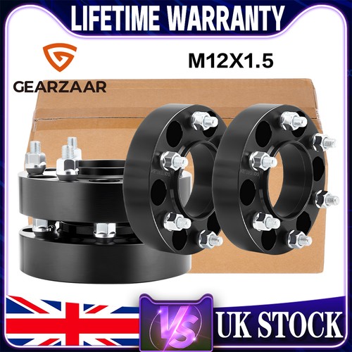 Wheel spacers 38mm - 4x,
