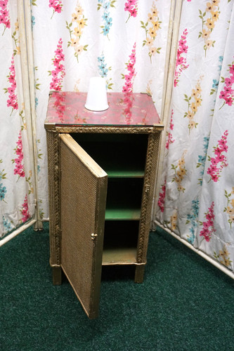 Vintage boudoir lloyd loom - boudoir,