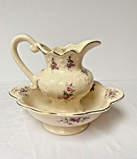 Vintage Small Cream Ceramic