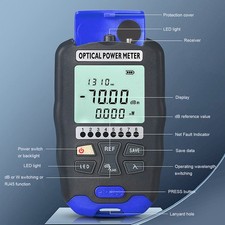 A-Fiber Optic Power Meter 10
