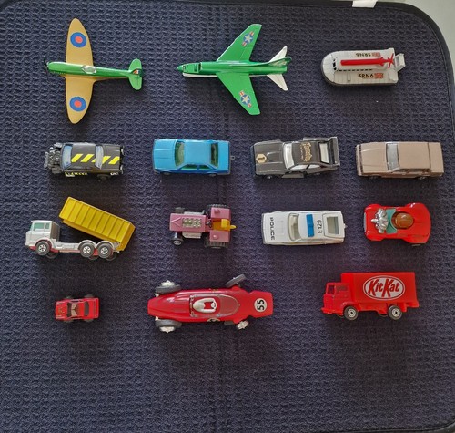 Matchbox corgi vintage toy - corgi,
