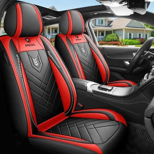 Upgraded leather car seat - upgraded,