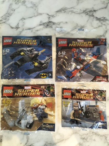 Lego super heroes - heroes, x