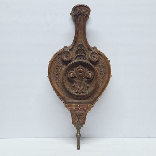 Antique hand carved fireplace - carved,