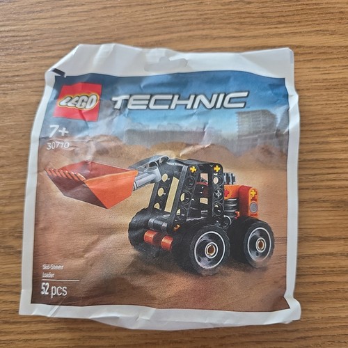Lego technic skid - technic:, skid-steer