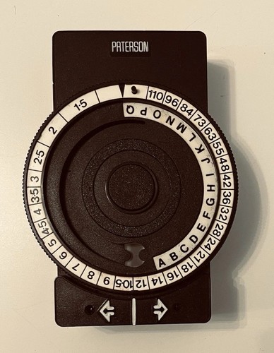 Paterson enlarging meter - paterson,