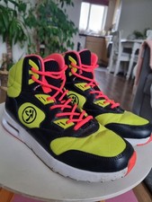 ZUMBA Air Bounce High Top Shoes Trainers DANCE - Zumba’s Size 7.5 UK5.5