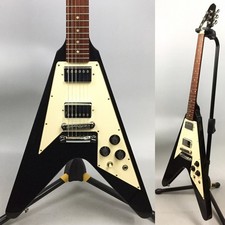 Gibson Flying V 2015 Japan Limited Ebony Used Electric Guitar