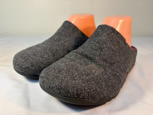 Fitflop suv felt clogs - felt, shoes