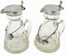 Edwardian Silver Pair of