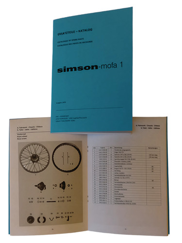Spare parts catalogue - ,