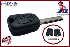 2 BUTTON REMOTE KEY FOB CASE