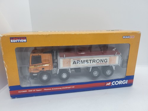 Corgi cc13609 daf - cc13609, tipper