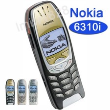 Mint Condition Nokia 6310i Jet