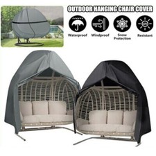 Stylish Rattan Swing Chair Cover Perfect Fit and All Season Protection