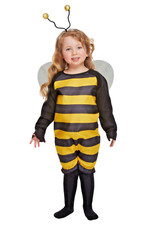 Girls Boys Bee Bug Costume Age