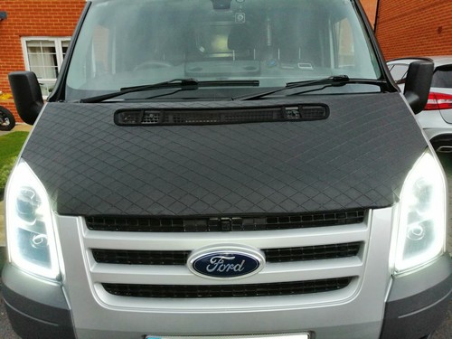 Ford transit bonnet bra - ford,