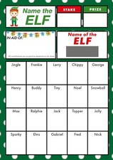 Christmas Elf Fundraising