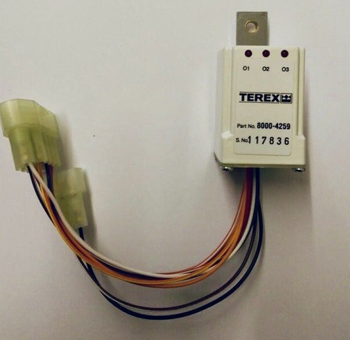 Anti start module fit - to, terex
