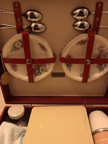 Vintage brexton hamper picnic - vintage,